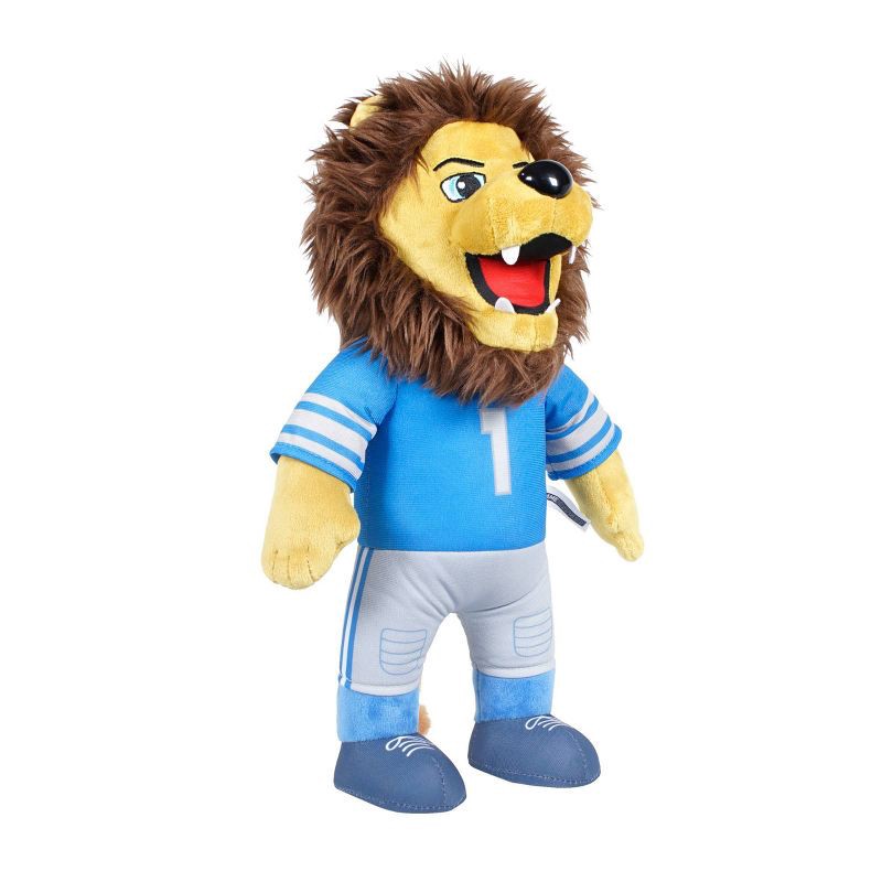 slide 2 of 3, NFL Detroit Lions Stuffed Mascot: Polyester Animal Figure, 13.5" Height, 1 ct