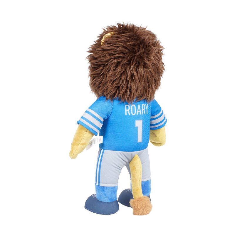 slide 3 of 3, NFL Detroit Lions Stuffed Mascot: Polyester Animal Figure, 13.5" Height, 1 ct
