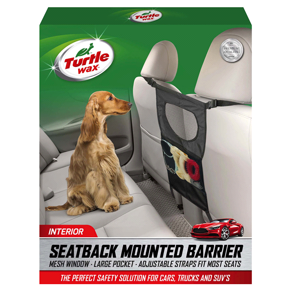 slide 1 of 1, Turtle Wax | Seatback Mounted Barrier, 1 ct