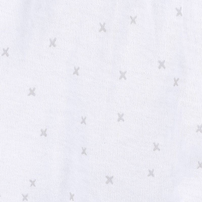 slide 7 of 7, Gerber Baby 3pk Jogger Pants - White Newborn: Cotton Knit, Elastic Waist, Tapered Ankle, Midweight Fabric, 3 ct