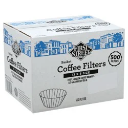 First Street Ambiance 13X5 Coffee Filters