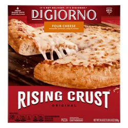 DiGiorno Rising Crust Four Cheese Frozen Pizza - 24.6oz