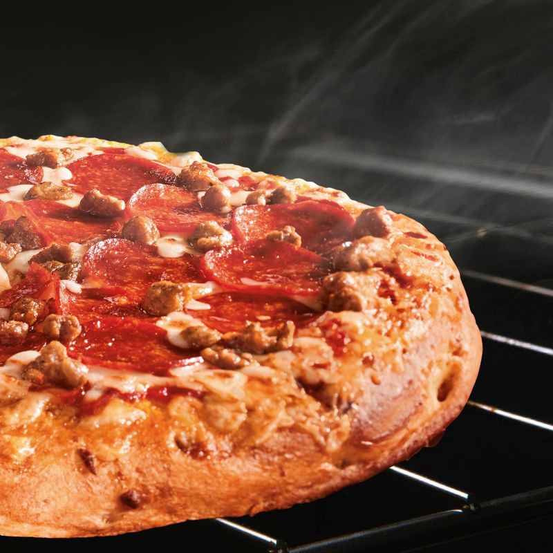 slide 2 of 11, DiGiorno Rising Crust Three Meat Frozen Pizza - 27.1oz, 27.1 oz