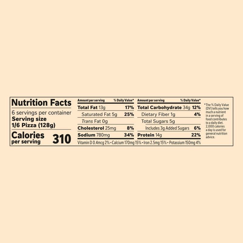 slide 11 of 11, DiGiorno Rising Crust Three Meat Frozen Pizza - 27.1oz, 27.1 oz