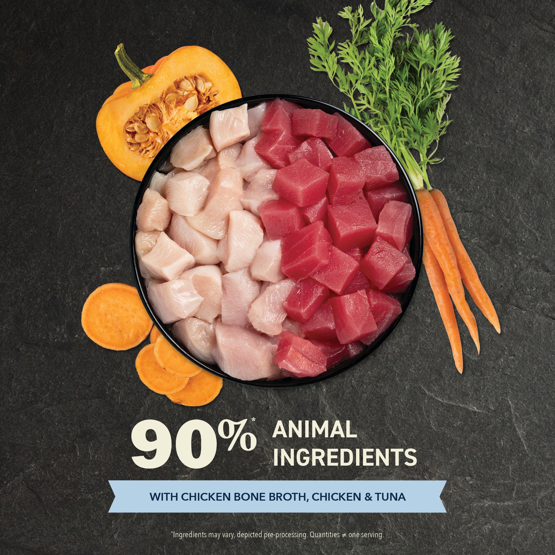 slide 2 of 3, ACANA Lickables Chicken & Tuna Recipe Heakthy Skin & Coat Cat Treats, 2.5 oz., Count of 5, 1 ct