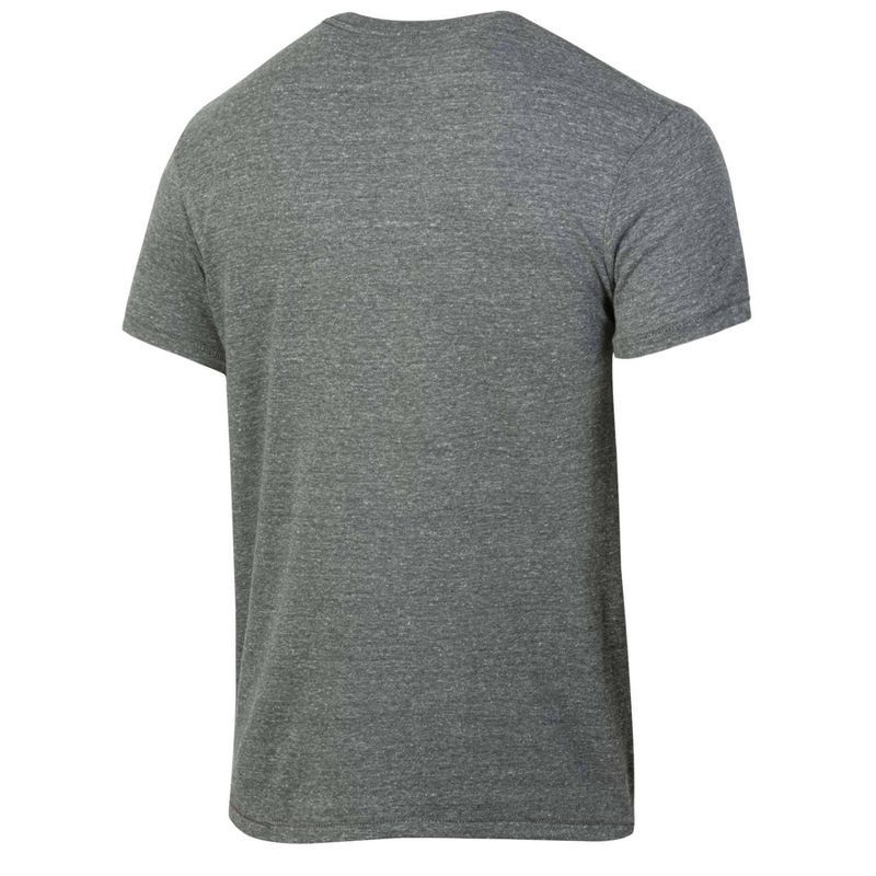 slide 2 of 3, NHL Colorado Rockies Men's Gray Vintage Tri-Blend T-Shirt - S: Fit, Crew Neck, 1 ct
