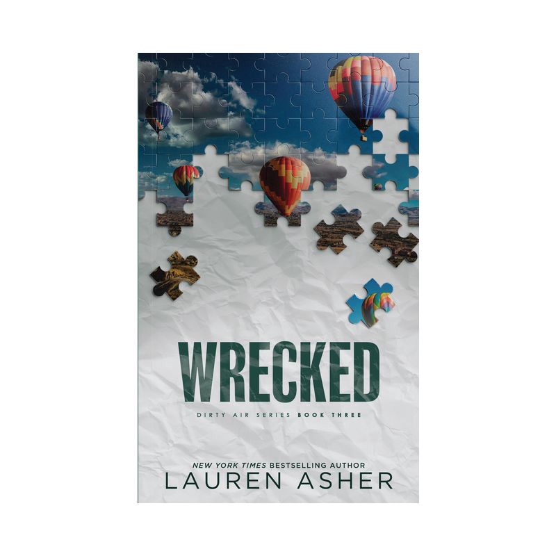 slide 1 of 1, Sourcebooks Wrecked - (Dirty Air) by Lauren Asher (Paperback), 1 ct