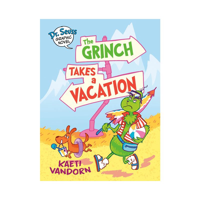 slide 1 of 1, Random House Dr. Seuss Graphic Novel: The Grinch Takes a Vacation - (Dr. Seuss Graphic Novels) by Kaeti VanDorn (Hardcover), 1 ct