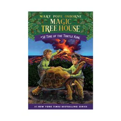 Random House Time of the Turtle King - (Magic Tree House (R)) by Mary Pope Osborne (Paperback)