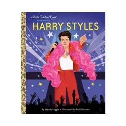 Random House Harry Styles: A Little Golden Book Biography - by Wendy Loggia (Hardcover)