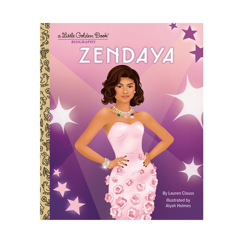 slide 1 of 1, Random House Zendaya: A Little Golden Book Biography - by Lauren Clauss (Hardcover), 1 ct