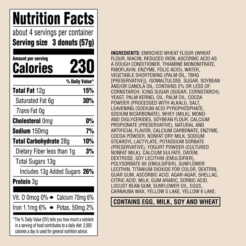 slide 4 of 4, Harvest Iced Mini Donuts - 8oz/12ct - Favorite Day™, 12 ct; 8 oz