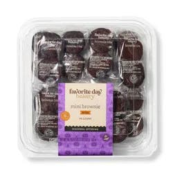 Trick or Treat Brownie Bite Tub - 10.7oz/14ct - Favorite Day™