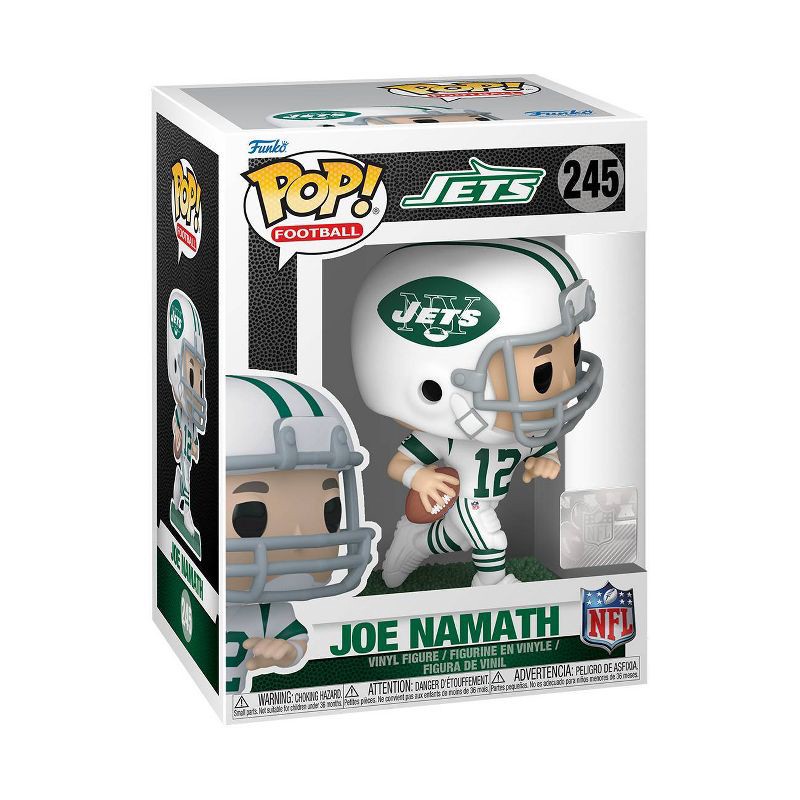 slide 1 of 3, Funko POP! NFL Legends: New York Jets - Joe Namath, 1 ct