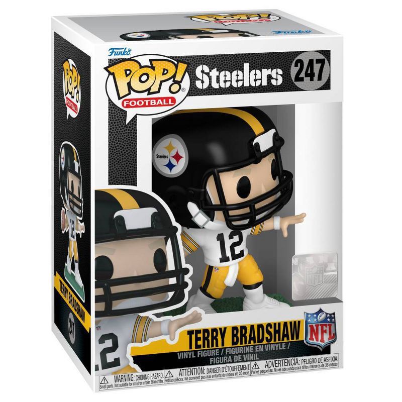 slide 1 of 3, Funko POP! NFL Legends: Pittsburgh Steelers - Terry Bradshaw, 1 ct