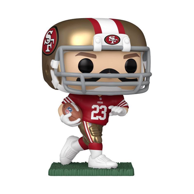 slide 3 of 3, Funko POP! NFL: San Francisco 49ers - Christian McCaffrey, 1 ct