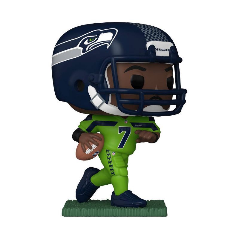 slide 2 of 3, Funko POP! NFL: Seattle Seahawks - Geno Smith, 1 ct