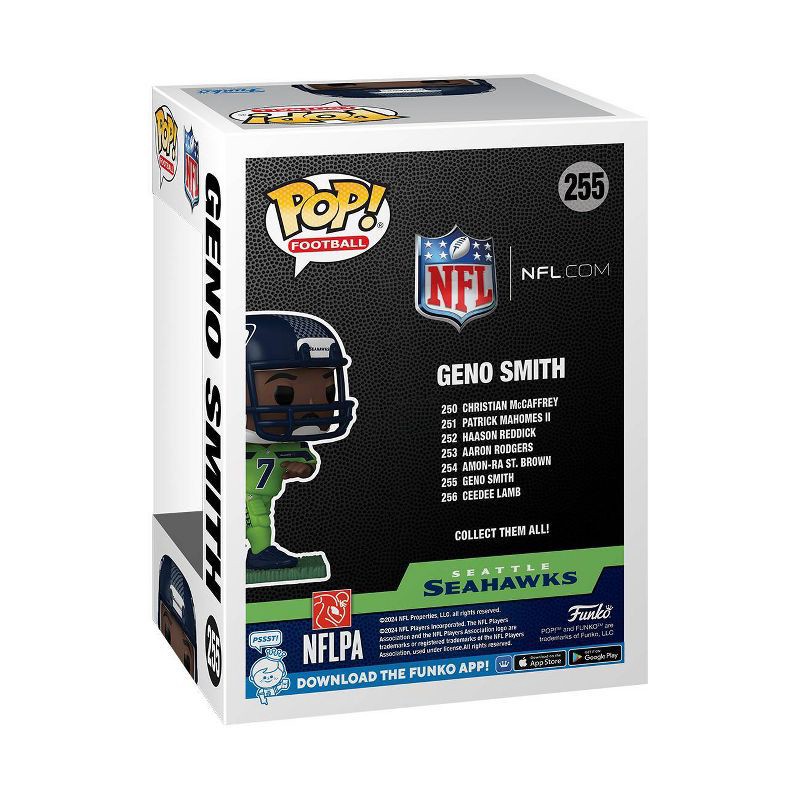 slide 3 of 3, Funko POP! NFL: Seattle Seahawks - Geno Smith, 1 ct