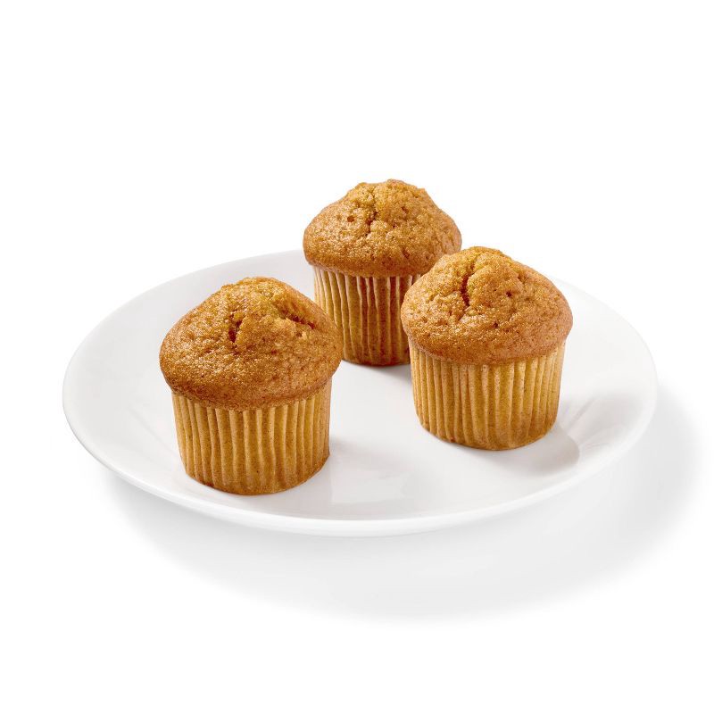 slide 3 of 3, Pumpkin Spice Mini Muffins - 11.8oz/12ct - Favorite Day™, 12 ct; 11.8 oz