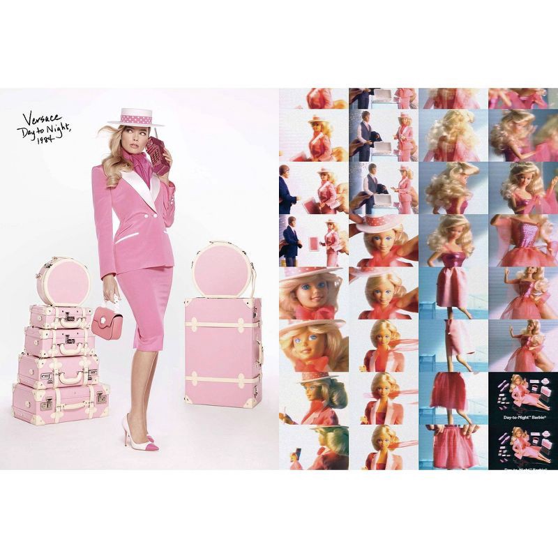 slide 3 of 6, Random House Barbie(tm): The World Tour - by Margot Robbie & Andrew Mukamal (Hardcover), 1 ct