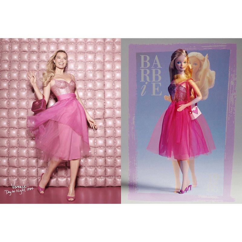 slide 4 of 6, Random House Barbie(tm): The World Tour - by Margot Robbie & Andrew Mukamal (Hardcover), 1 ct