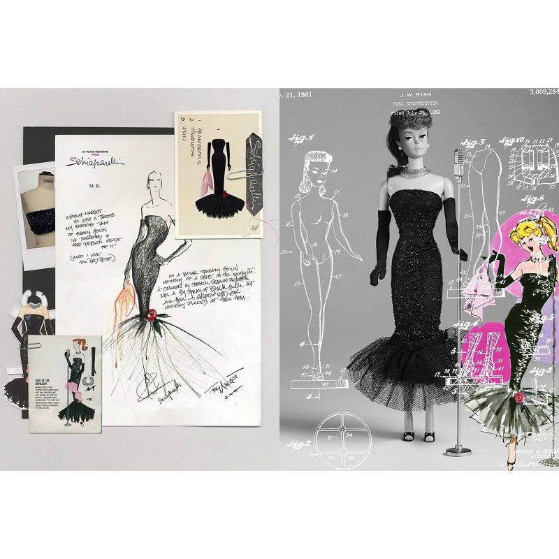 slide 5 of 6, Random House Barbie(tm): The World Tour - by Margot Robbie & Andrew Mukamal (Hardcover), 1 ct