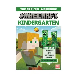 Random House Children's Books Official Minecraft Workbook: Kindergarten - (Minecraft Workbooks) by Random House (Paperback)
