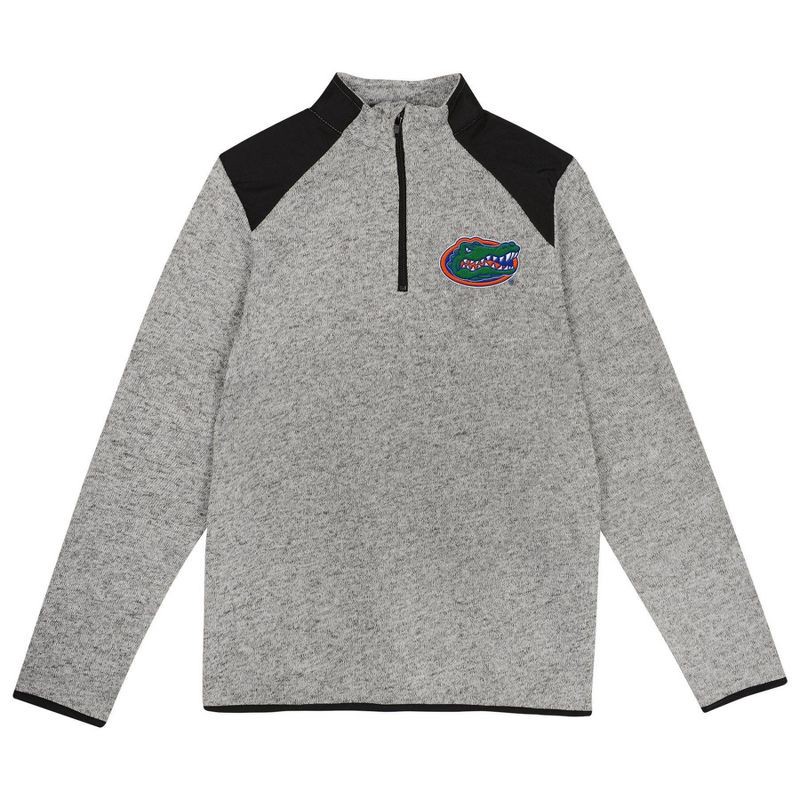 slide 2 of 3, NCAA Florida Gators Boys' Sweater Fleece Sweatshirt - L: Team Logo Pullover, Kids Sportswear, 1 ct