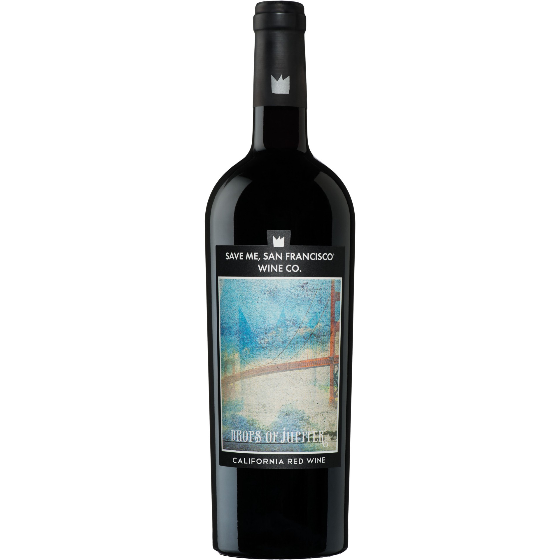 slide 1 of 4, Save Me, San Francisco Drops Of Jupiter California Red Wine, 750 ml