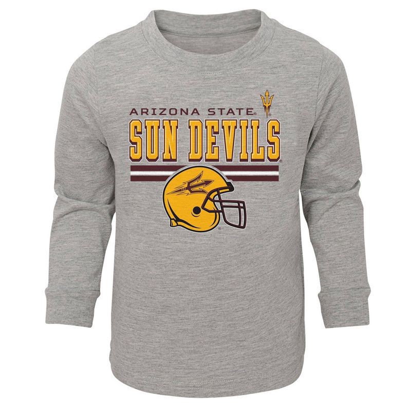 slide 2 of 3, NCAA Arizona State Sun Devils Toddler Boys' 2pc Long Sleeve T-Shirt & Pants Set - 18M, 2 ct