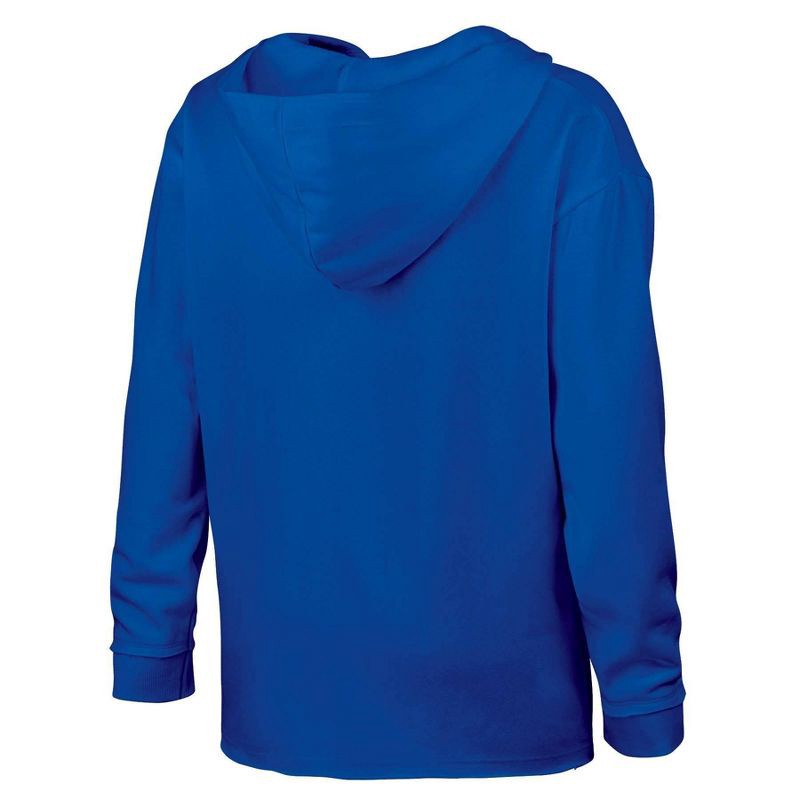 slide 2 of 3, NHL New York Rangers Women's Dark Fleece Hooded Sweatshirt - M, 1 ct