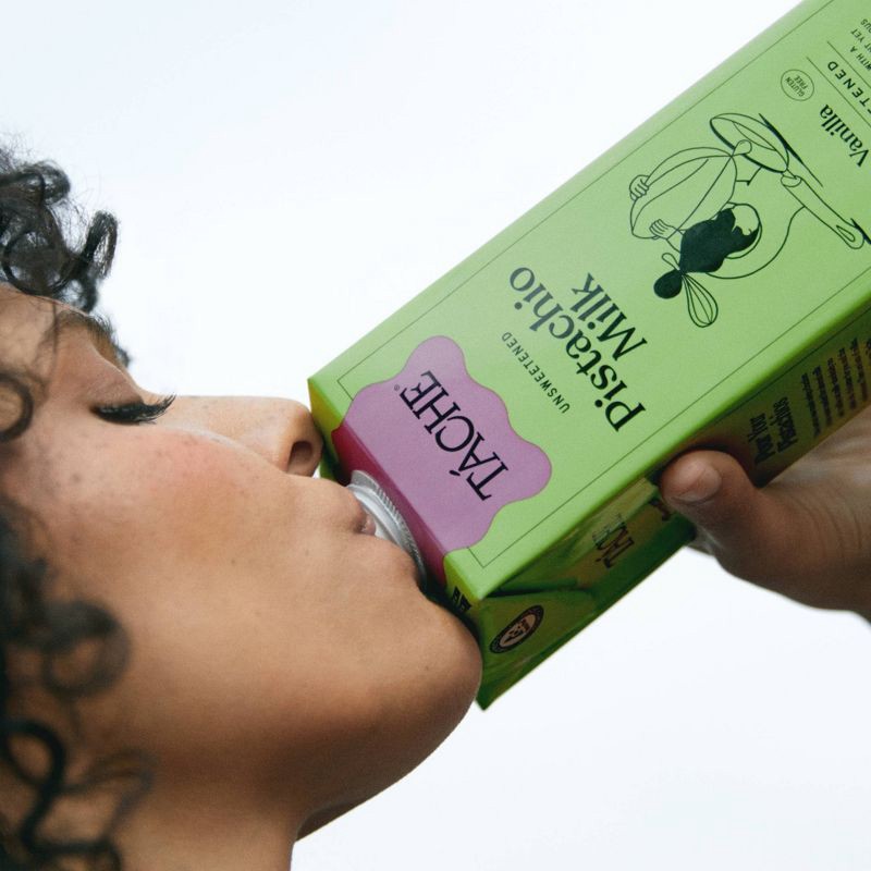 slide 2 of 4, Tache Pistachio Milk Unsweetened Vanilla - 32 fl oz, 32 fl oz