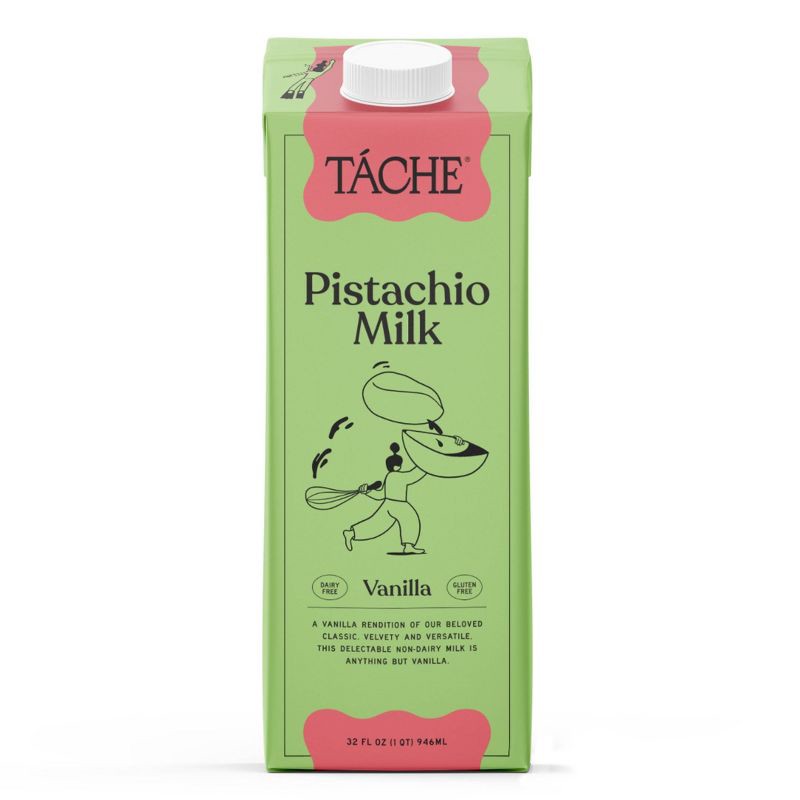 slide 1 of 4, Tache Pistachio Milk Vanilla - 32 fl oz, 32 fl oz