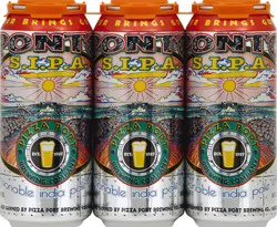 Pizza Port Brewing Co. Beer 6 ea