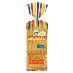 Guadalupe Tostados Sabor Mantequilla Butter Toasts - 9oz