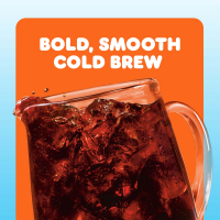 slide 3 of 19, Dunkin' Cold Brew Ground Coffee Packs (Packaging May Vary), 8.46 oz