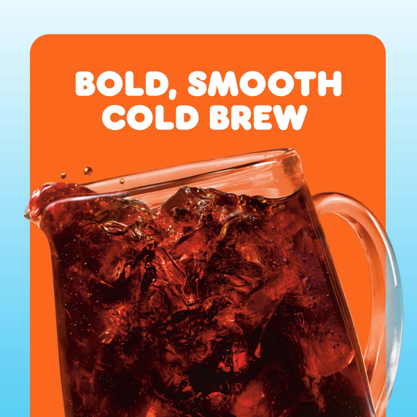 slide 12 of 19, Dunkin' Cold Brew Ground Coffee Packs (Packaging May Vary), 8.46 oz
