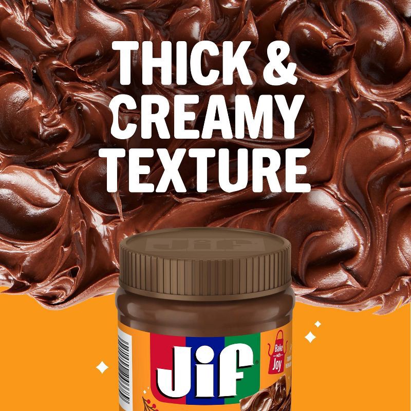 slide 4 of 9, Jif Peanut Butter & Chocolate Flavored Spread - 15oz, 15 oz