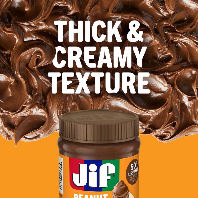 slide 5 of 6, Jif Peanut Butter & Chocolate Flavored Spread - 15oz, 15 oz