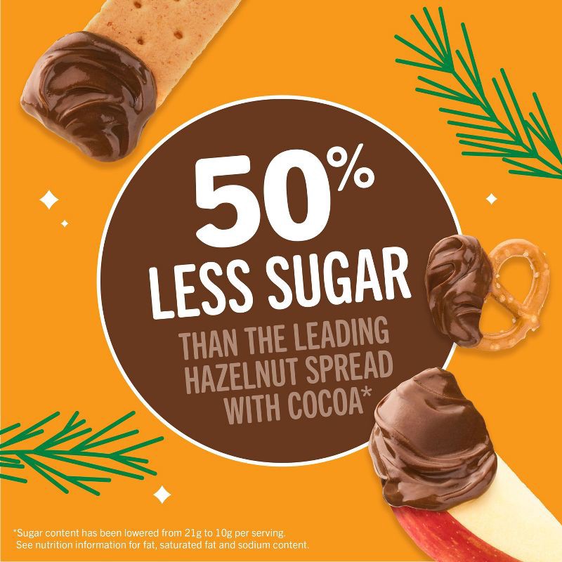 slide 5 of 9, Jif Peanut Butter & Chocolate Flavored Spread - 15oz, 15 oz