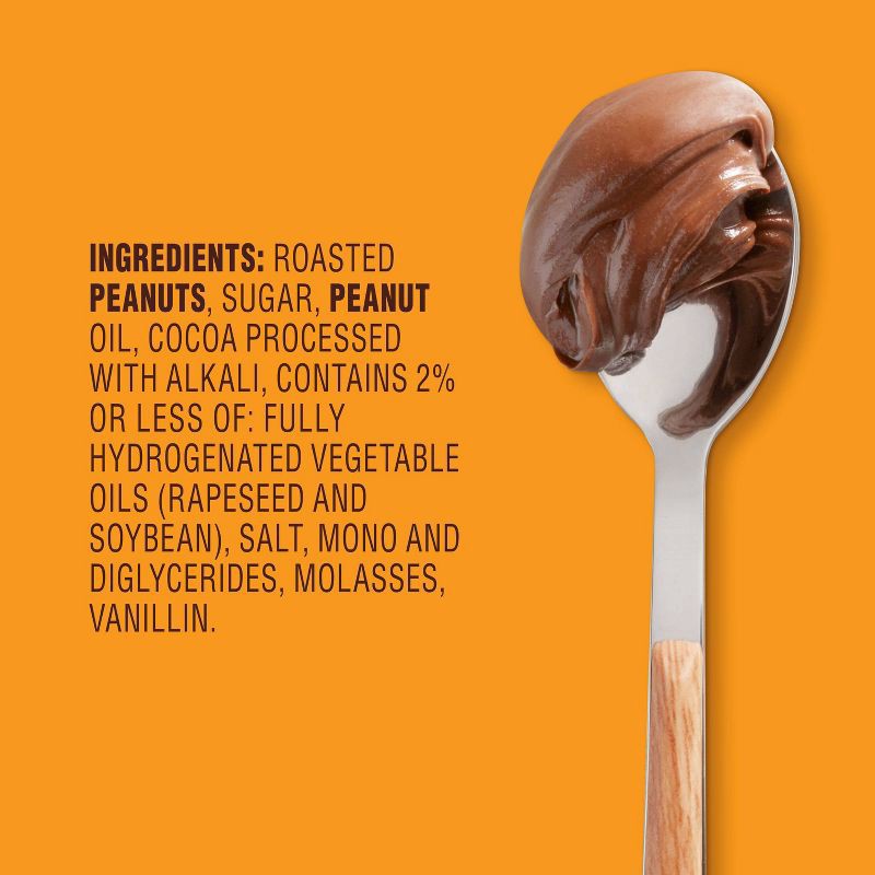 slide 5 of 6, Jif Peanut Butter & Chocolate Flavored Spread - 15oz, 15 oz