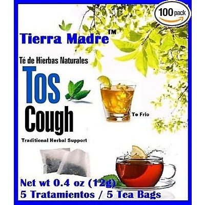 slide 1 of 1, Tierra Madre Tos Tea, 0.02 oz