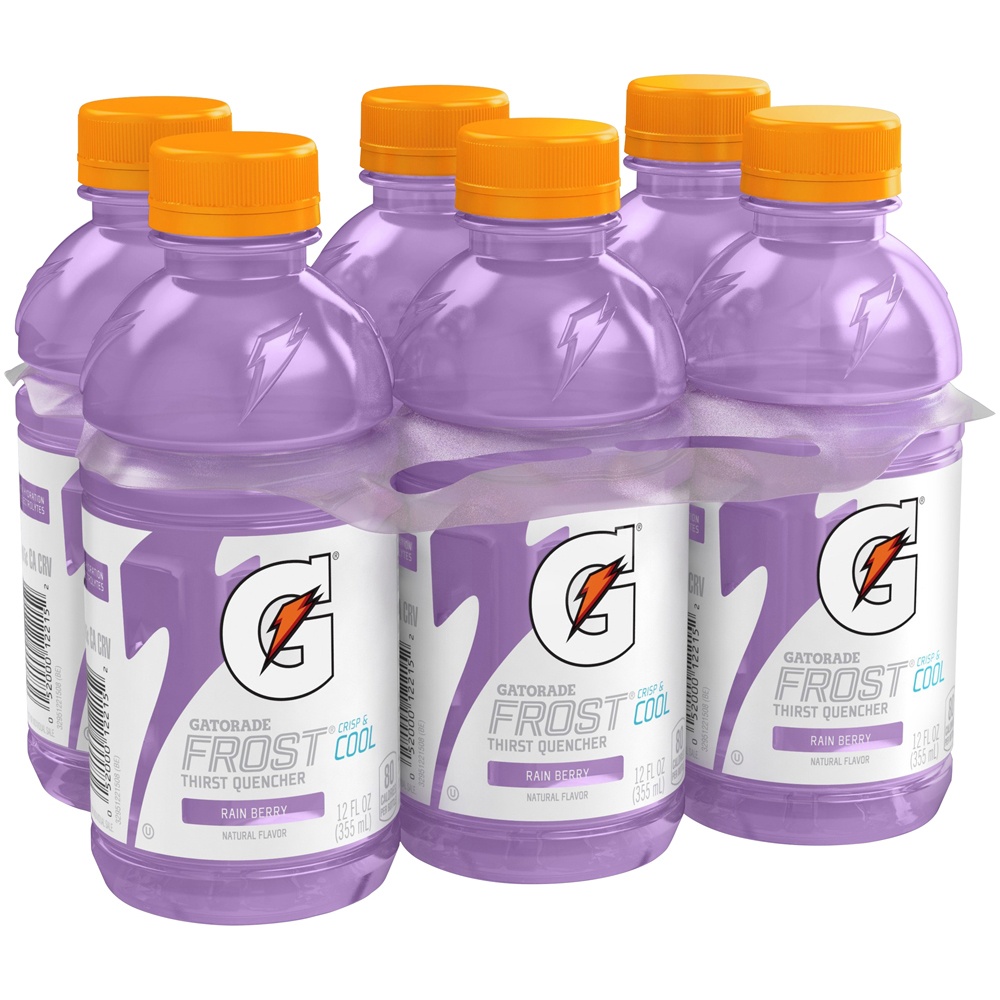 Gatorade Frost Thirst Quencher Rain Berry 12 Fl Oz 6 Count 72 oz | Shipt