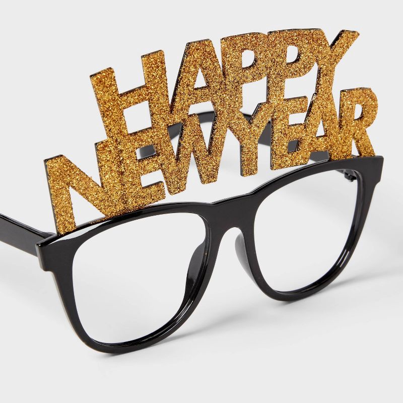 slide 3 of 4, New Years Eve Happy New Year Glasses - Spritz™, 1 ct