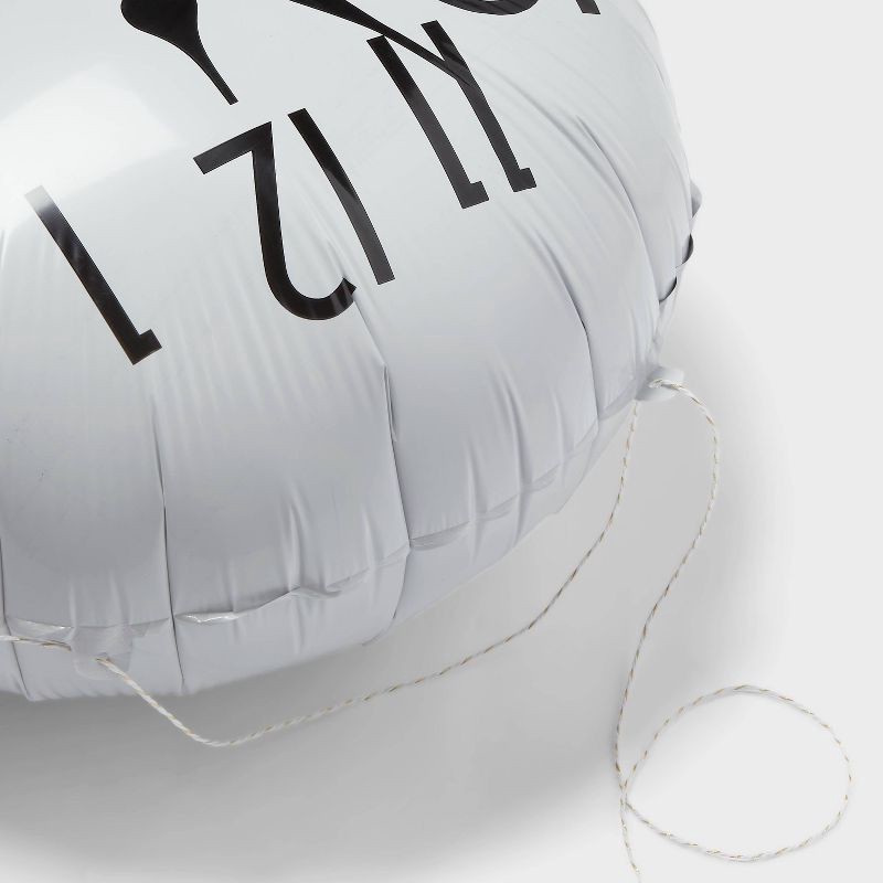 slide 3 of 4, 14" New Years Eve Foil and Latex Balloon Pack - Spritz™, 1 ct