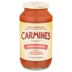Carmine's Vodka Sauce 24 oz