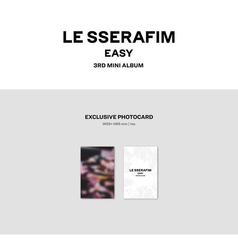 slide 2 of 3, Universal Music Group LE SSERAFIM - EASY (Target Exclusive, CD), 1 ct