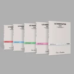 Universal Music Group LE SSERAFIM - EASY (CD) (Compact Version)