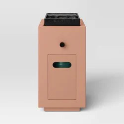 1lb Rectangular Fire Pit Terracotta - Room Essentials™