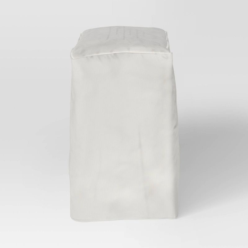 slide 5 of 6, 1lb Rectangular Fire Pit White - Room Essentials™, 1 lb